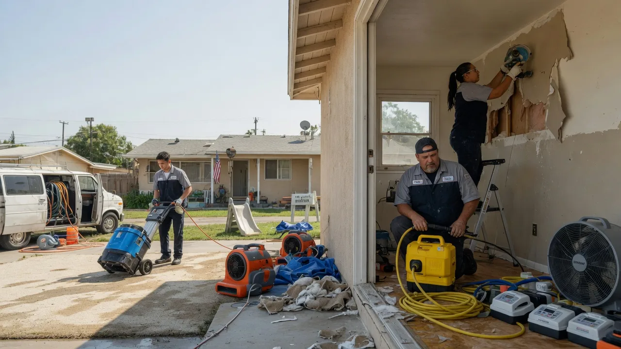 Water Damage Restoration in Nicholson, PA near me